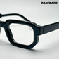 Vintage Cube Sunglasses - Black / RB2402 - RawBare