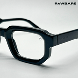 Vintage Cube Sunglasses - Black / RB2402 - RawBare