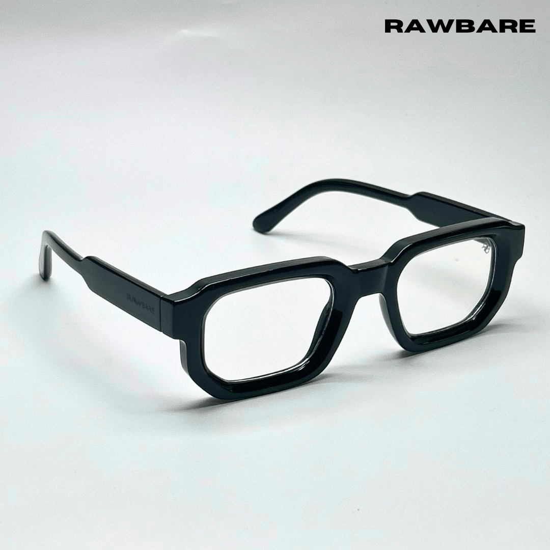 Vintage Cube Sunglasses - Black / RB2402 - RawBare