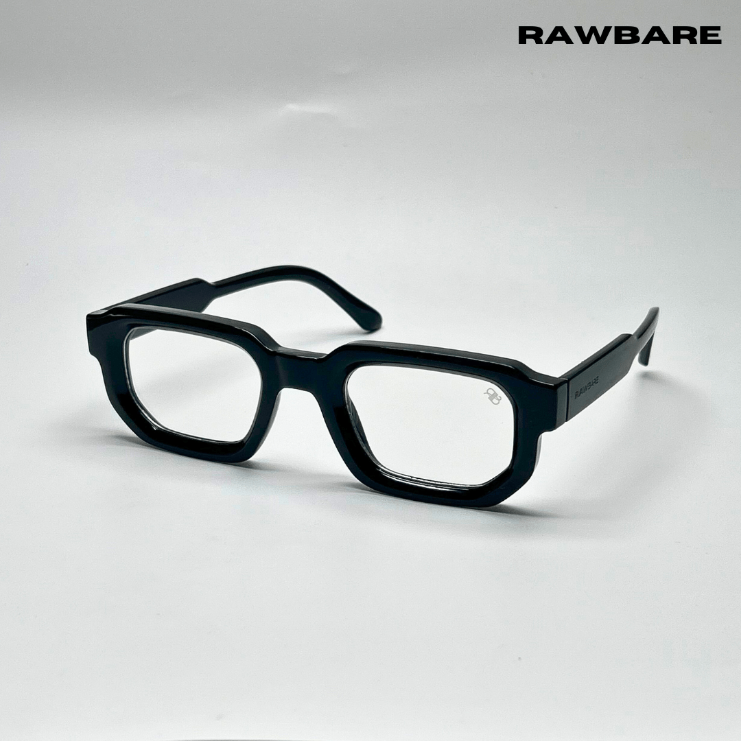 Vintage Cube Sunglasses - Black / RB2402 - RawBare