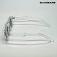 Vintage Cube Sunglasses - Transparent Grey / RB2404 - RawBare