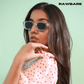 Vintage Cube Sunglasses - Transparent Grey / RB2404 - RawBare