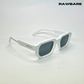 Vintage Cube Sunglasses - White / RB2405 - RawBare