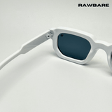 Vintage Cube Sunglasses - White / RB2405 - RawBare