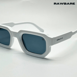 Vintage Cube Sunglasses - White / RB2405 - RawBare