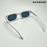 Vintage Cube Sunglasses - White / RB2405 - RawBare