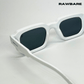 Vintage Cube Sunglasses - White / RB2405 - RawBare