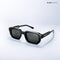 Vintage Cube 2.0 - All Black Rectangle Sunglasses - RB2401