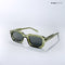 Vintage Cube 2.0 - Shadow Moss Rectangle Sunglasses - RB2761