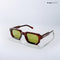 Vintage Cube 2.0 - Woodland Sage Rectangle Sunglasses - RB2763