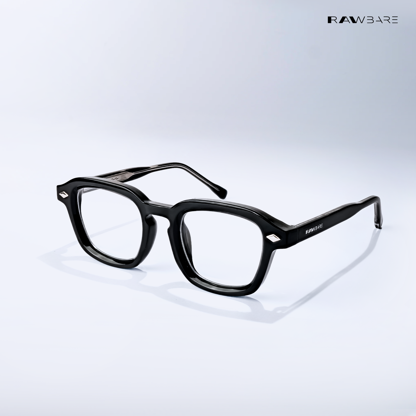 Vortex - Black Square Bluecut Eyewear - RB2746