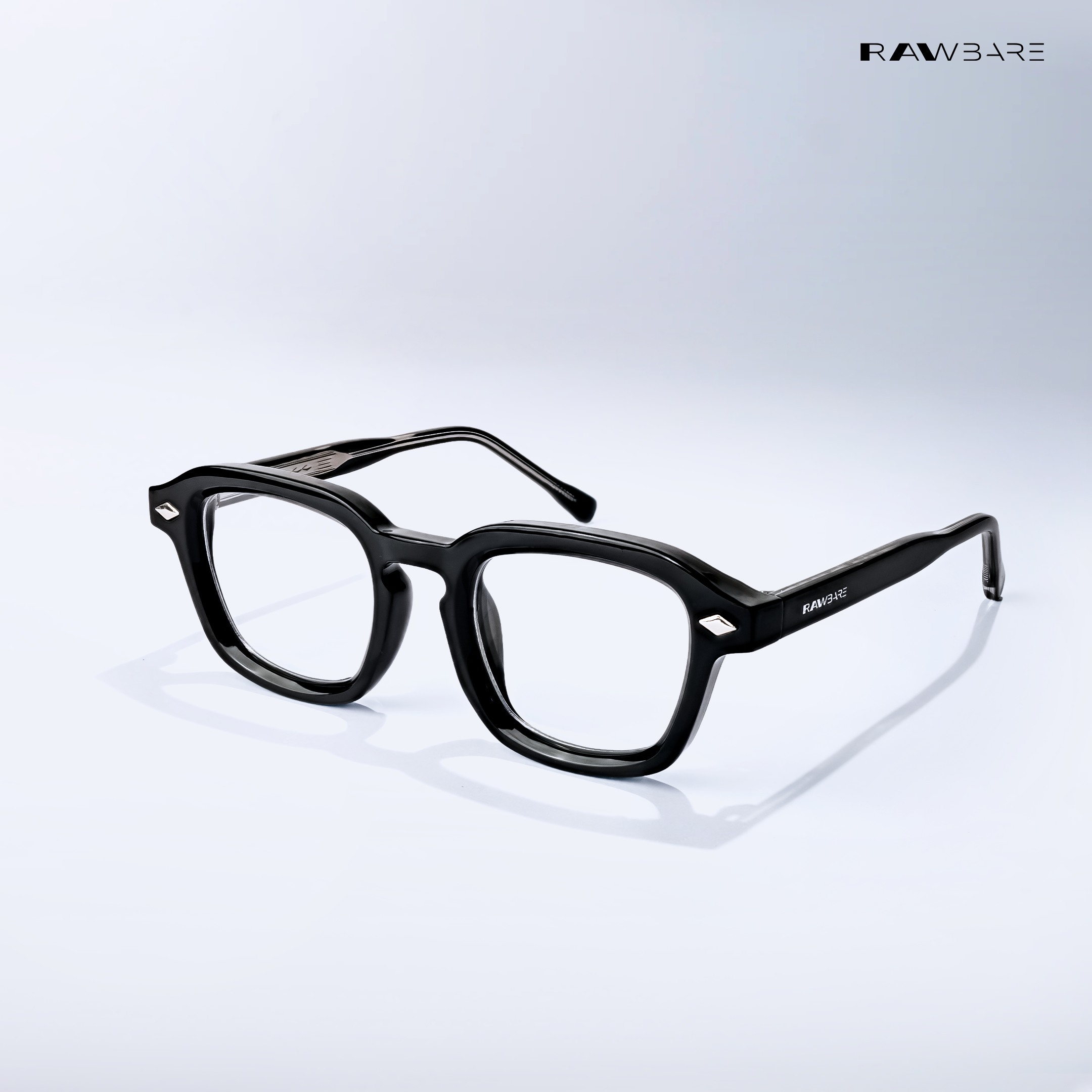 Vortex - Black Square Bluecut Eyewear - RB2746