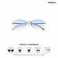Wave - Seashell Geometric Square Sunglasses - RB2990