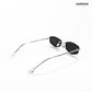 Wave - Surf Geometric Square Rimless Sunglasses - RB2991
