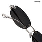 Wave - Surf Geometric Square Rimless Sunglasses - RB2991