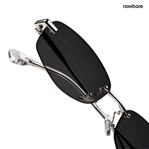 Wave - Surf Geometric Square Rimless Sunglasses - RB2991