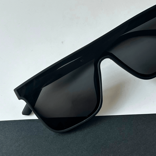 Wayfarer Full Rim Polarized Sunglasses - Black / RB2383 - RawBare