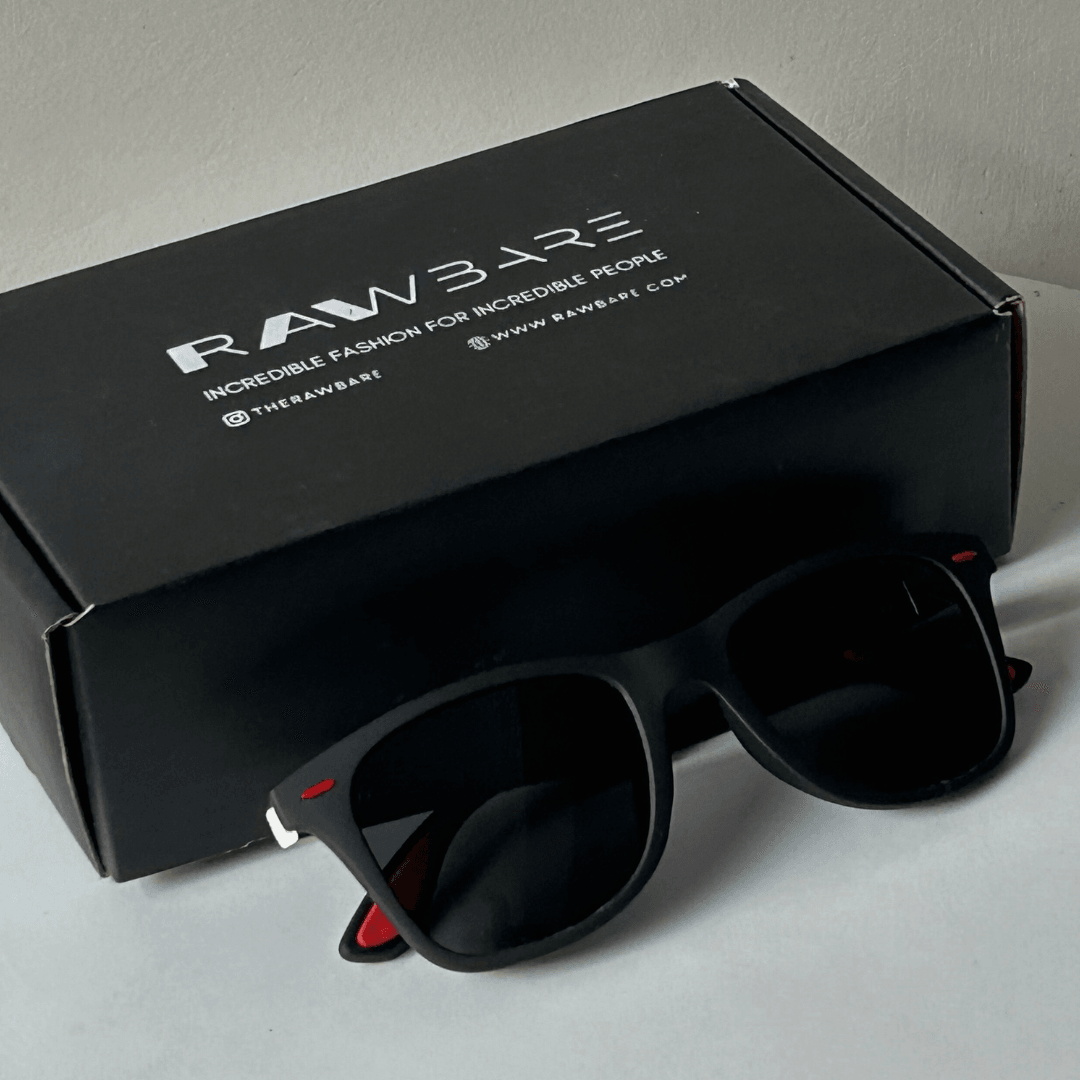 Wayfarer Sunglasses (T2) 2.0 - Black / RB2370 - RawBare