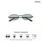 Weather - Cloudburst Oval Sunglasses - RB2974