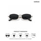 Weather - Thunder Oval Sunglasses - RB2975