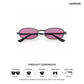 Weather - Twilight Oval Sunglasses - RB2973