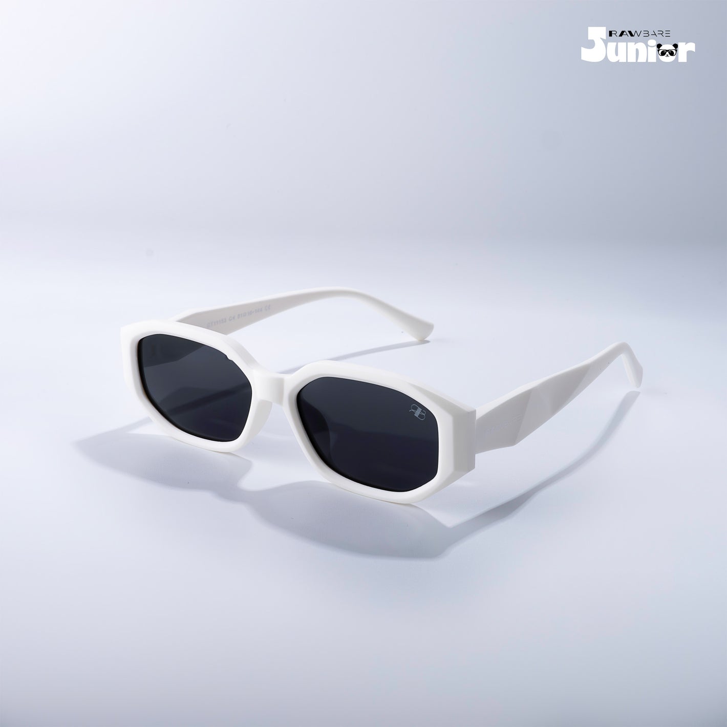 Candy Dash - Frost Bite Kids Polarized Irregular Rectangle Sunglasses - RBK2521