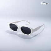 Candy Dash - Frost Bite Kids Polarized Irregular Rectangle Sunglasses - RBK2521
