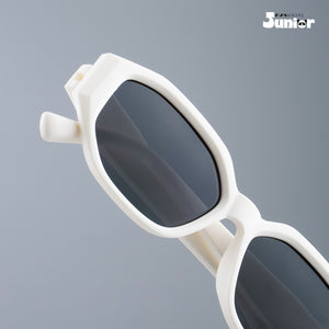 Candy Dash - Frost Bite Kids Polarized Irregular Rectangle Sunglasses - RBK2521