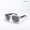 Vadodara Onyx - Clear Blackline Rectangle Sunglasses - RB2790