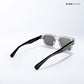 Vadodara Onyx - Clear Blackline Rectangle Sunglasses - RB2790