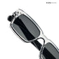 Vadodara Onyx - Clear Blackline Rectangle Sunglasses - RB2790