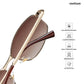 Wings - Eagle Rectangle Sunglasses - RB2983