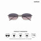 Wings - Kingfisher Rectangle Sunglasses - RB2981