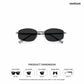 Wings - Raven Rectangle Sunglasses - RB2980