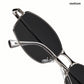 Wings - Raven Rectangle Sunglasses - RB2980